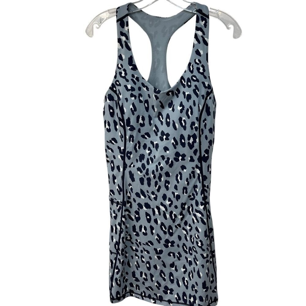 Sweaty Betty Power Racer Back Tennis Workout DressSkort With Pockets Medium - Picture 3 of 9